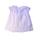 A White Short Sleeve Dresses from Bonpoint in size 2T for girl. (Front View)