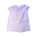 A White Short Sleeve Dresses from Bonpoint in size 2T for girl. (Back View)