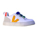 A White Sneakers from Veja in size 3T for neutral. (Front View)