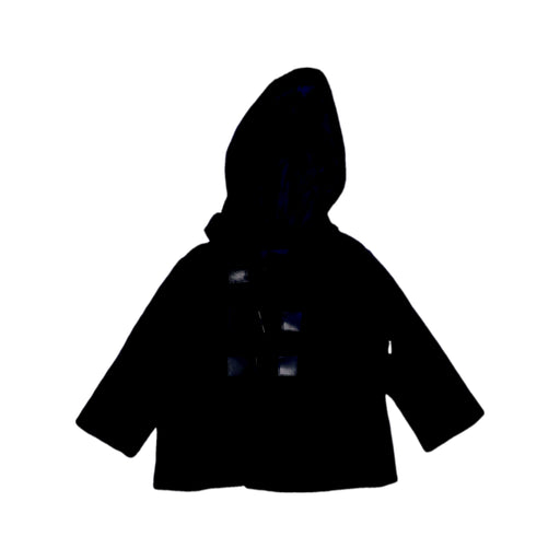 A Black Coats from Jacadi in size 3T for boy. (Front View)