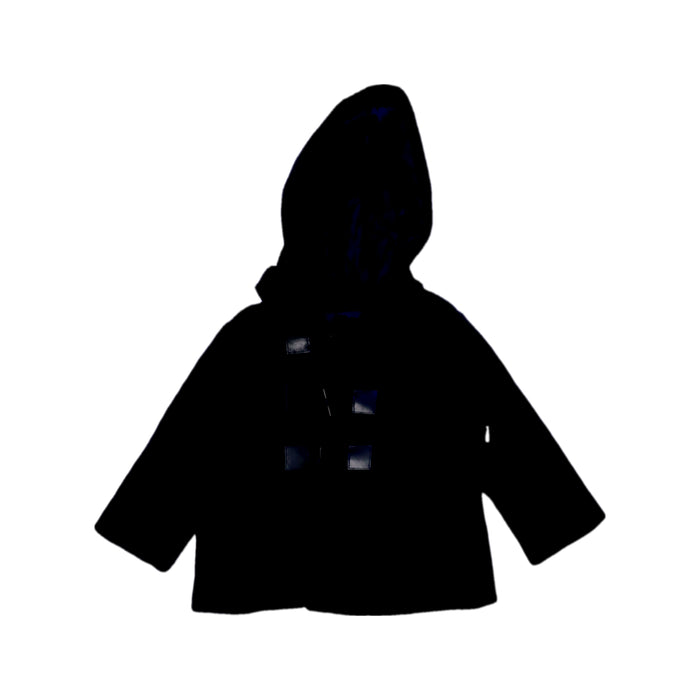 A Black Coats from Jacadi in size 3T for boy. (Front View)