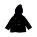 A Black Coats from Jacadi in size 3T for boy. (Front View)