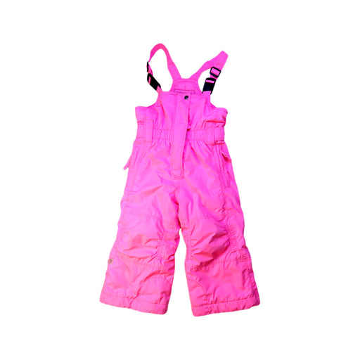 A Pink Ski Pants & Salopettes from Poivre Blanc in size 2T for girl. (Front View)