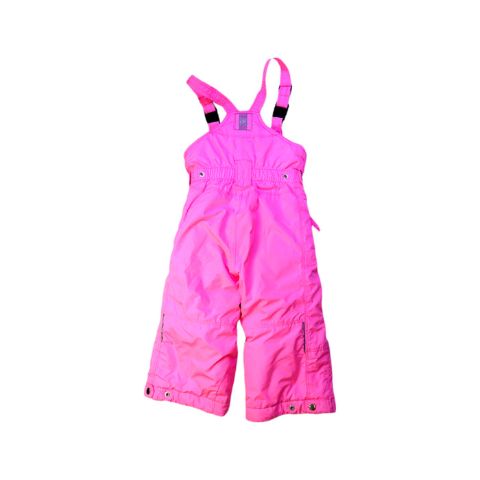 A Pink Ski Pants & Salopettes from Poivre Blanc in size 2T for girl. (Back View)
