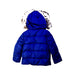 A Blue Puffer/Quilted Jackets from Moncler in size 2T for neutral. (Back View)