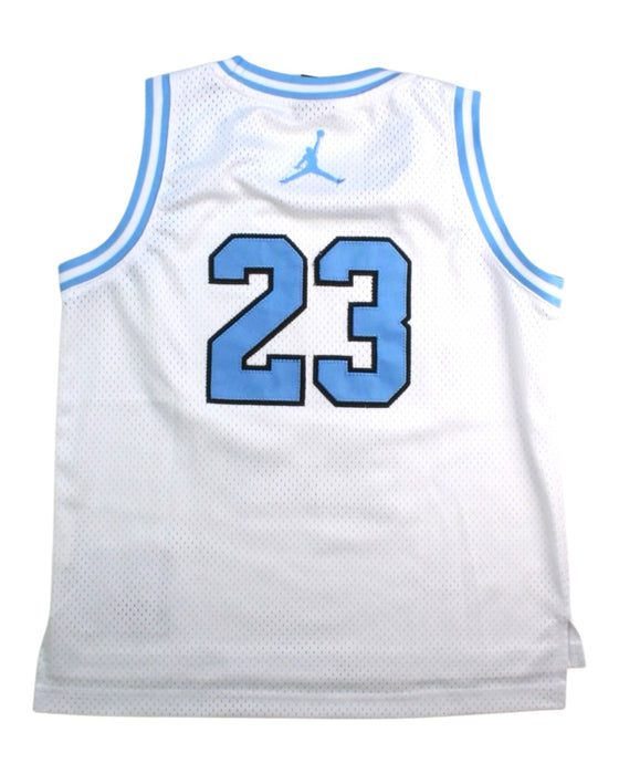 A White Active Tops from Air Jordan in size 6T for boy. (Back View)