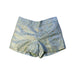 A Gold Shorts from Monsoon in size 3T for girl. (Front View)