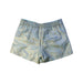 A Gold Shorts from Monsoon in size 3T for girl. (Back View)