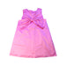 A Pink Sleeveless Dresses from Seed in size 4T for girl. (Front View)