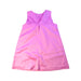 A Pink Sleeveless Dresses from Seed in size 4T for girl. (Back View)