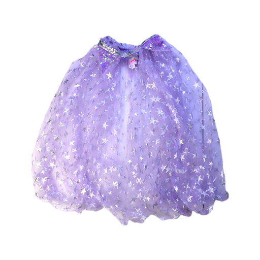 A Purple Capes & Ponchos from Seed in size O/S for girl. (Front View)