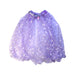 A Purple Capes & Ponchos from Seed in size O/S for girl. (Front View)