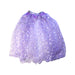 A Purple Capes & Ponchos from Seed in size O/S for girl. (Back View)