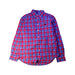 A Red Long Sleeve Shirts from Ralph Lauren in size 10Y for boy. (Front View)