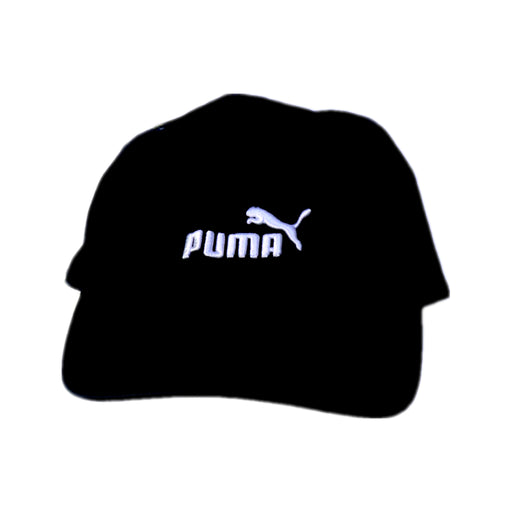 A Black Caps from Puma in size 10Y for neutral. (Front View)