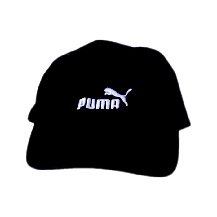 A Black Caps from Puma in size 10Y for neutral. (Front View)