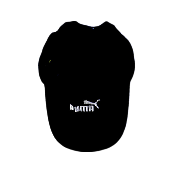 A Black Caps from Puma in size 10Y for neutral. (Back View)