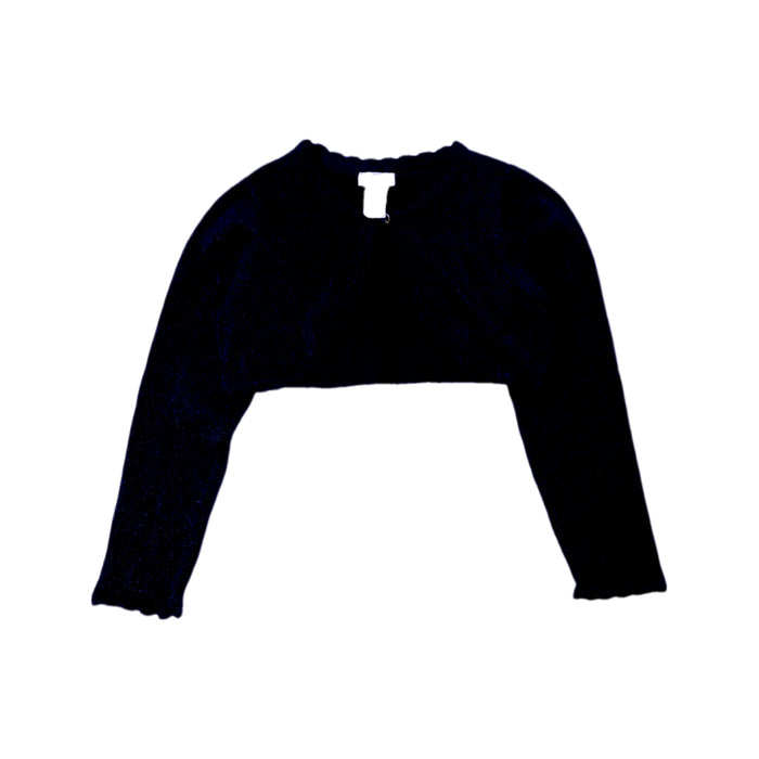 A Black Cardigans from Monsoon in size 3T for girl. (Front View)