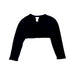 A Black Cardigans from Monsoon in size 3T for girl. (Front View)
