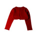 A Red Cardigans from Monsoon in size 3T for girl. (Back View)