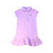 A Pink Short Sleeve Dresses from Polo Ralph Lauren in size 4T for girl. (Front View)