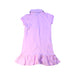 A Pink Short Sleeve Dresses from Polo Ralph Lauren in size 4T for girl. (Back View)