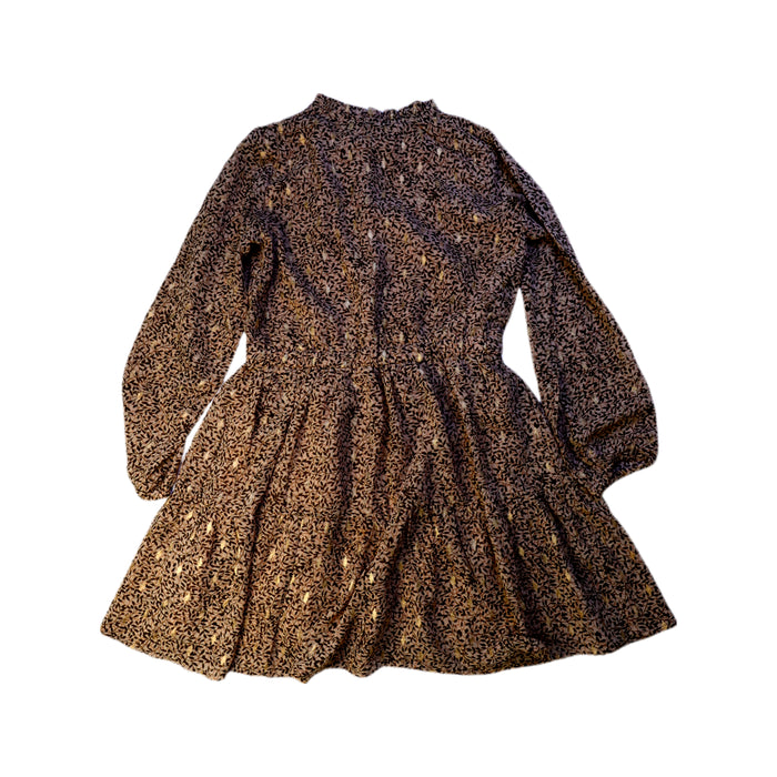A Black Long Sleeve Dresses from Sofie Schnoor in size 8Y for girl. (Back View)