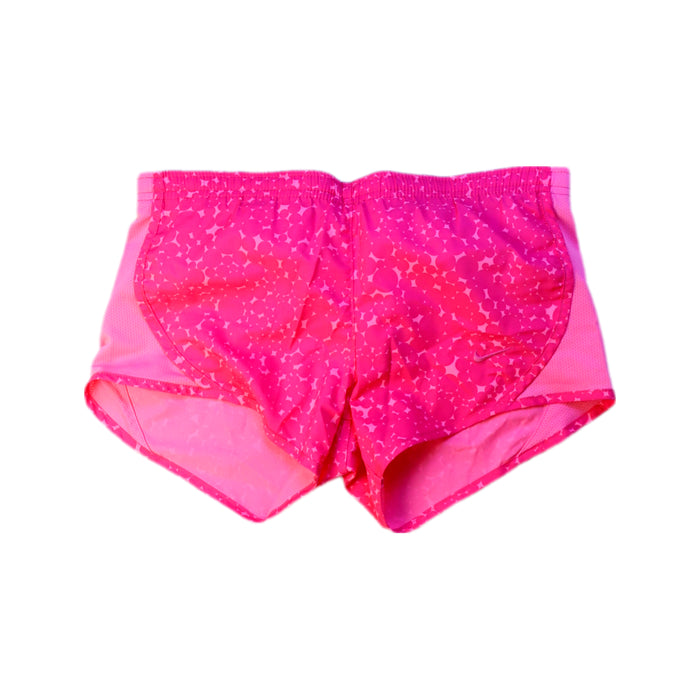 A Pink Shorts from Nike in size 8Y for girl. (Front View)