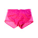 A Pink Shorts from Nike in size 8Y for girl. (Front View)