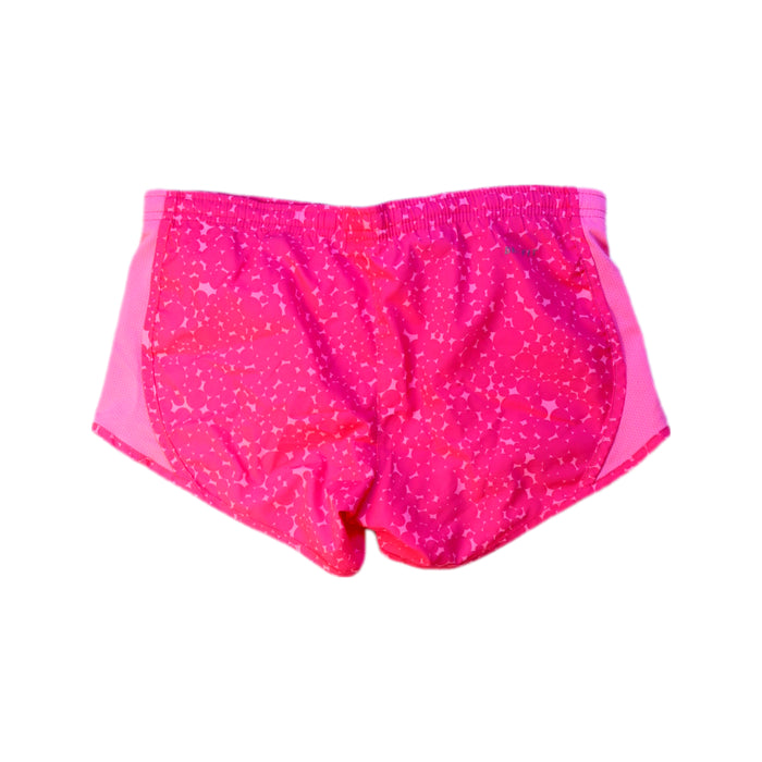 A Pink Shorts from Nike in size 8Y for girl. (Back View)