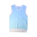 A Blue Sweater Vests from Nicholas & Bears in size 12Y for girl. (Front View)