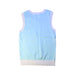 A Blue Sweater Vests from Nicholas & Bears in size 12Y for girl. (Back View)