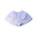 A White Shorts from Gingersnaps in size 4T for girl. (Front View)