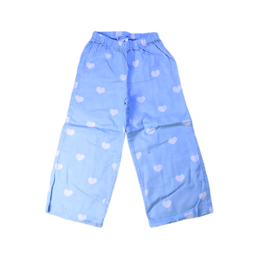 A Blue Casual Pants from Jacadi in size 3T for girl. (Front View)