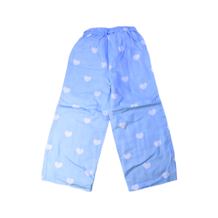 A Blue Casual Pants from Jacadi in size 3T for girl. (Back View)