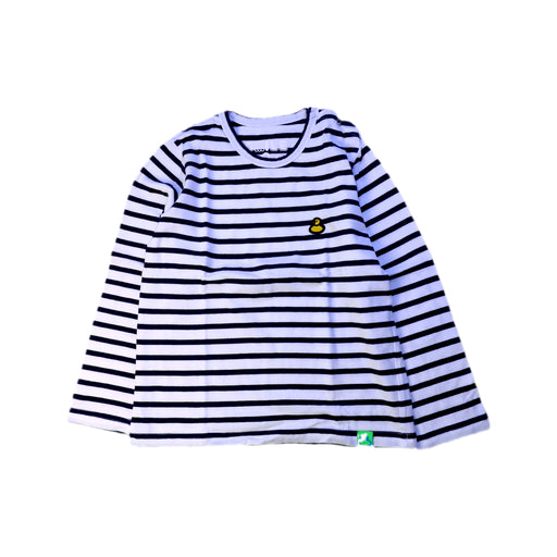 A Black Long Sleeve T Shirts from Sugarman in size 4T for neutral. (Front View)