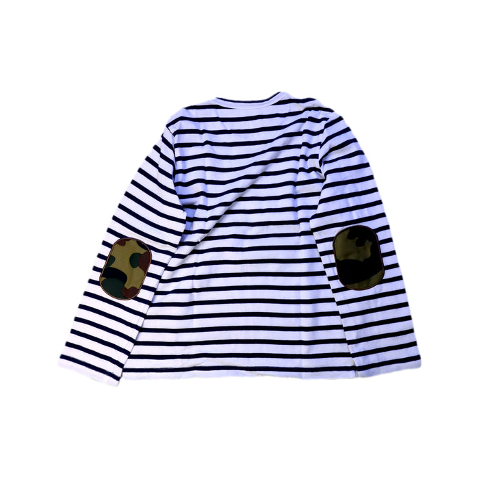 A Black Long Sleeve T Shirts from Sugarman in size 4T for neutral. (Back View)