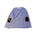 A Black Long Sleeve T Shirts from Sugarman in size 4T for neutral. (Back View)