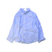 A Blue Long Sleeve Shirts from Seed in size 4T for boy. (Front View)