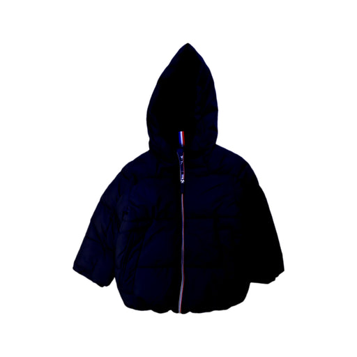 A Navy Puffer/Quilted Coats & Outerwear from Jacadi in size 4T for neutral. (Front View)
