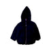 A Navy Puffer/Quilted Coats & Outerwear from Jacadi in size 4T for neutral. (Front View)