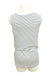 A White Sleeveless Tops from Ripe in size Maternity-XS for maternity. (Back View)