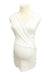 A White Sleeveless Tops from Ripe in size Maternity-S for maternity. (Front View)