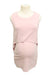 A Pink Sleeveless Tops from Ripe in size Maternity-XS for maternity. (Front View)