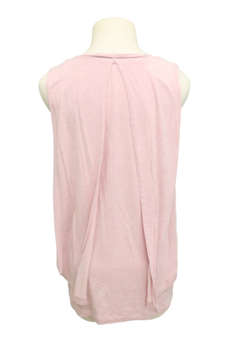 A Pink Sleeveless Tops from Ripe in size Maternity-XS for maternity. (Back View)