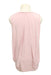 A Pink Sleeveless Tops from Ripe in size Maternity-XS for maternity. (Back View)