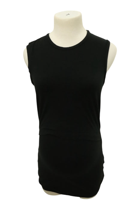 A Black Sleeveless Tops from Ripe in size Maternity-S for maternity. (Front View)