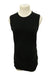 A Black Sleeveless Tops from Ripe in size Maternity-S for maternity. (Front View)