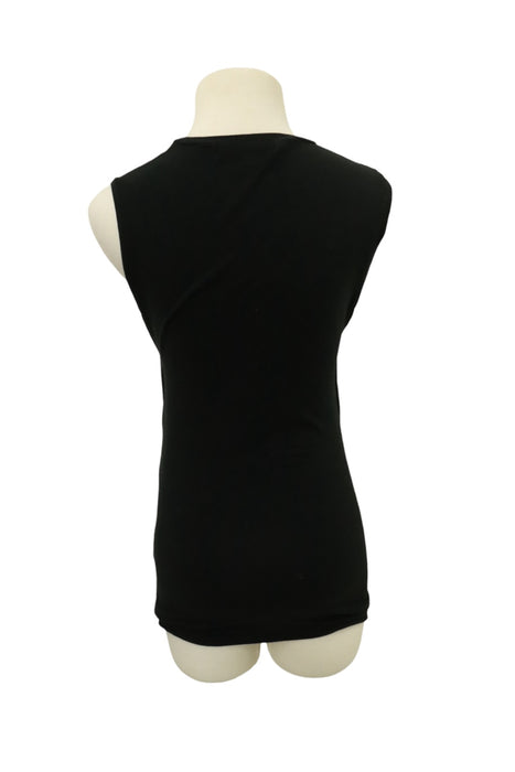 A Black Sleeveless Tops from Ripe in size Maternity-S for maternity. (Back View)
