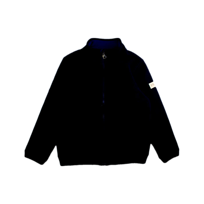 A Navy Lightweight Jackets from Aigle in size 8Y for boy. (Front View)